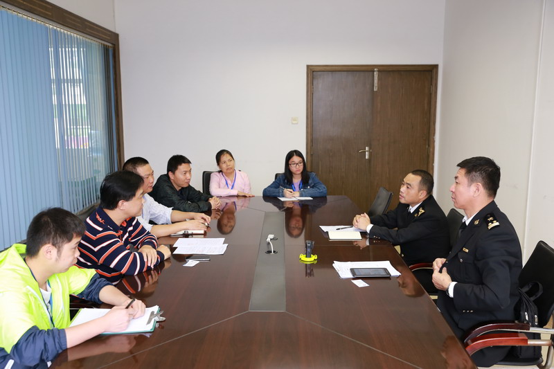 黄埔海关企业认证中心,东莞海关举办专场认证培育会