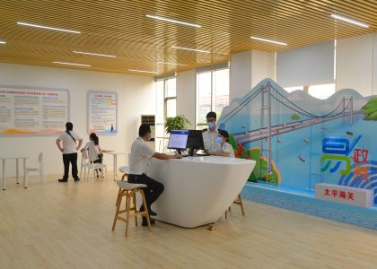 太平海关“易政务”政务服务专区